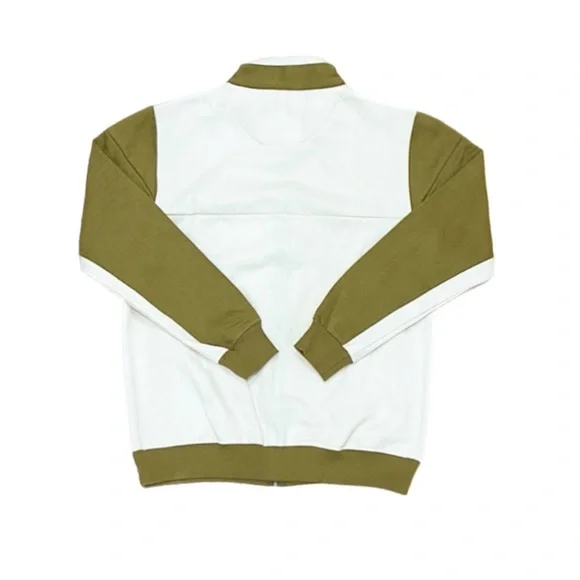 ATIZIANO 93ATC0004 Mack Olive Zip up sweatshirt